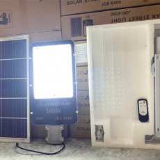 đèn đường năng lượng mặt trời jindian 300w-500w